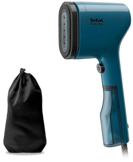 Відпарювач Tefal компактний PURE POP BLUE, 1300Вт, 70мл, постійна пара - 20гр, синій