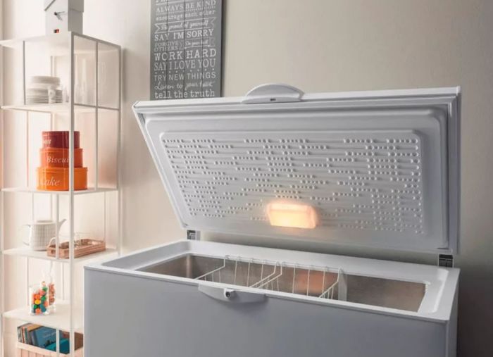 Морозильна скриня Indesit , 92x140,5x70, 390л, А+, ST, білий