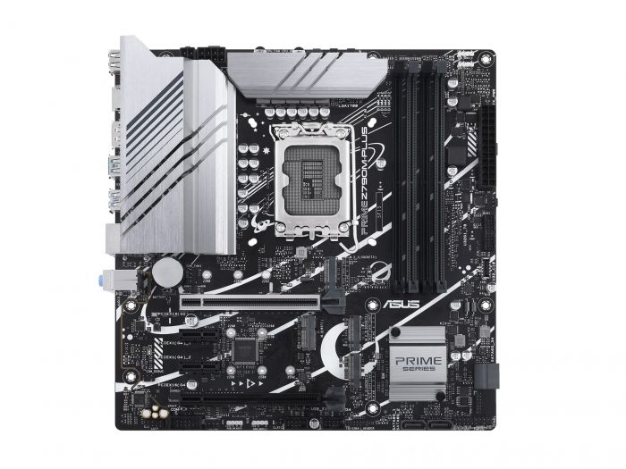 Материнcька плата ASUS PRIME Z790M-PLUS s1700 Z790 4xDDR5 M.2 HDMI DP mATX