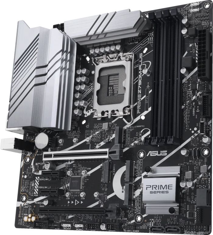 Материнcька плата ASUS PRIME Z790M-PLUS s1700 Z790 4xDDR5 M.2 HDMI DP mATX