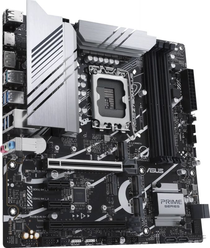 Материнcька плата ASUS PRIME Z790M-PLUS s1700 Z790 4xDDR5 M.2 HDMI DP mATX