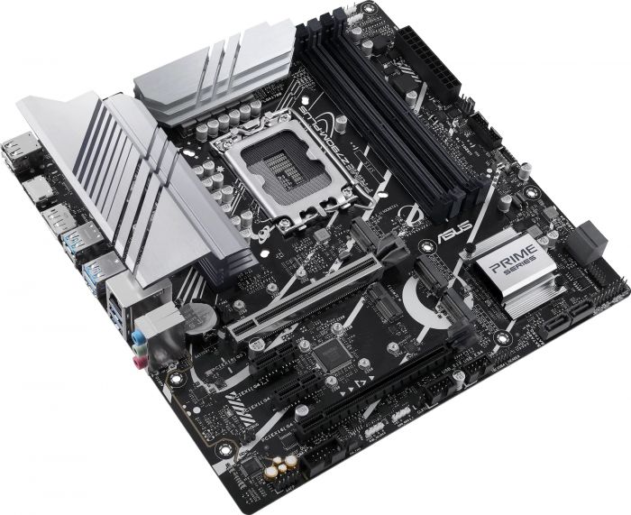 Материнcька плата ASUS PRIME Z790M-PLUS s1700 Z790 4xDDR5 M.2 HDMI DP mATX