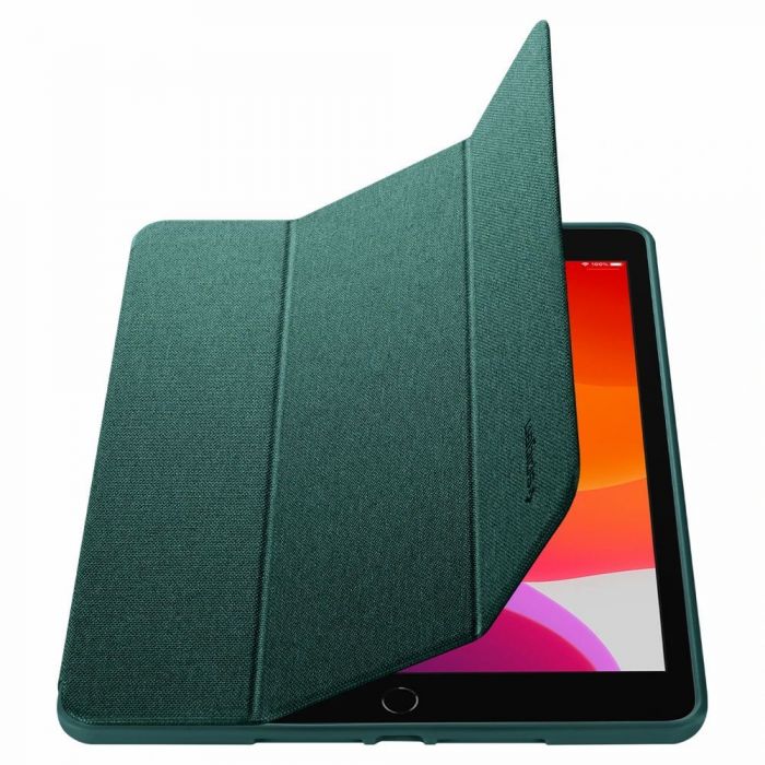 Чохол Spigen для Apple iPad 10.2" (2021-2020-2019) Urban Fit, Midnight Green