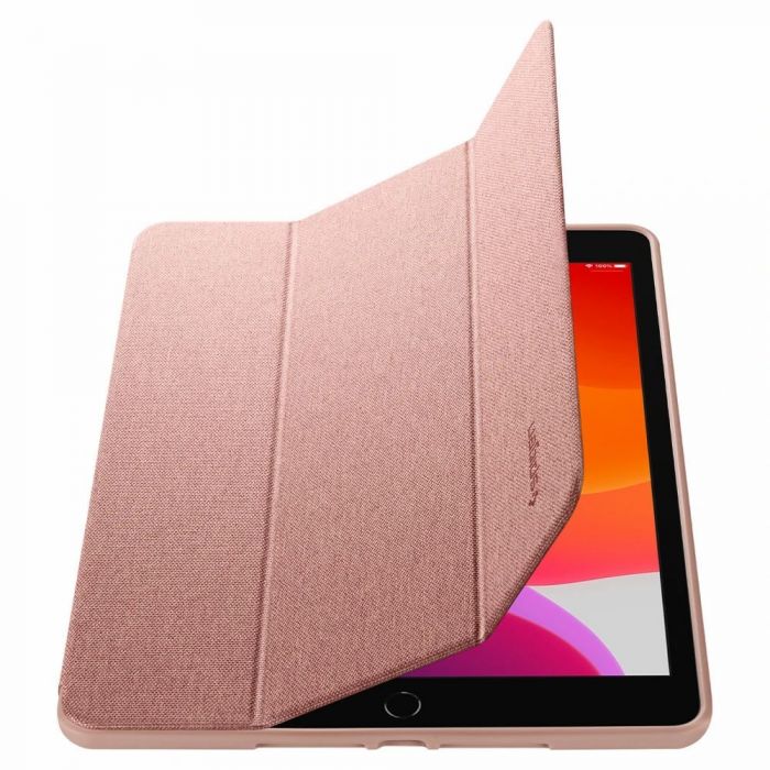 Чохол Spigen для Apple iPad 10.2" (2021-2020-2019) Urban Fit, Rose Gold