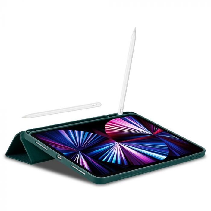 Чохол Spigen для Apple iPad Pro 11"(2022/2021/2020/2018) Urban Fit, Military Green