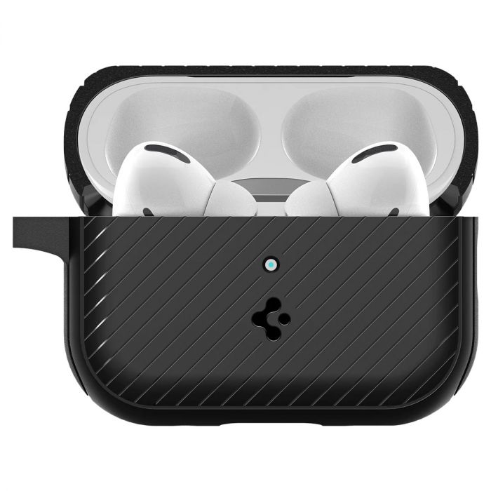 Чохол Spigen для Apple AirPods Pro 2 Mag Armor (MagFit), Matte Black