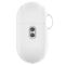 Чохол Spigen для Apple AirPods Pro 2 Silicone Fit, White+Strap Gray