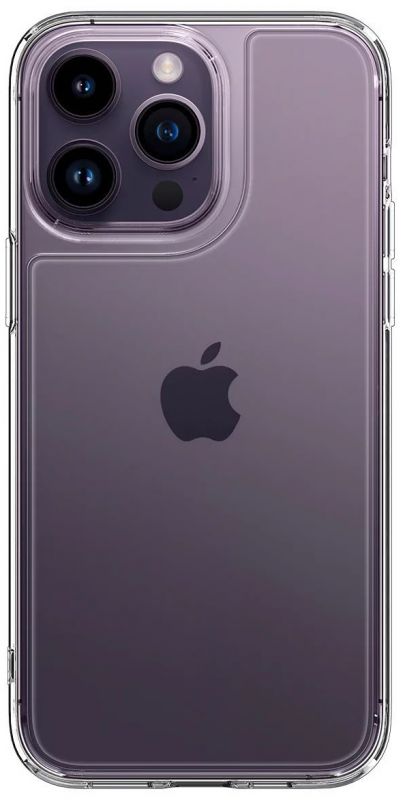 Чохол Spigen для Apple iPhone 14 Pro Max Quartz Hybrid, Crystal Clear