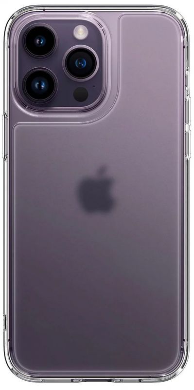 Чохол Spigen для Apple iPhone 14 Pro Quartz Hybrid, Matte Clear