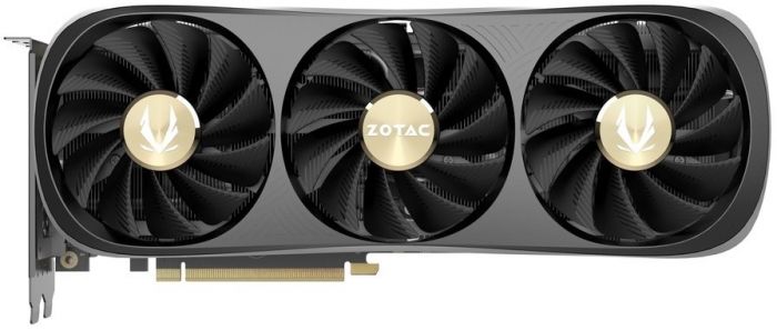 Відеокарта ZOTAC GeForce RTX 4070 Ti 12GB GDDR6X Trinity OC