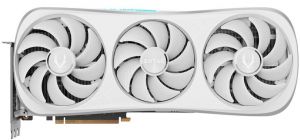 Відеокарта ZOTAC GeForce RTX 4090 24GB GDDR6X Trinity OC білий