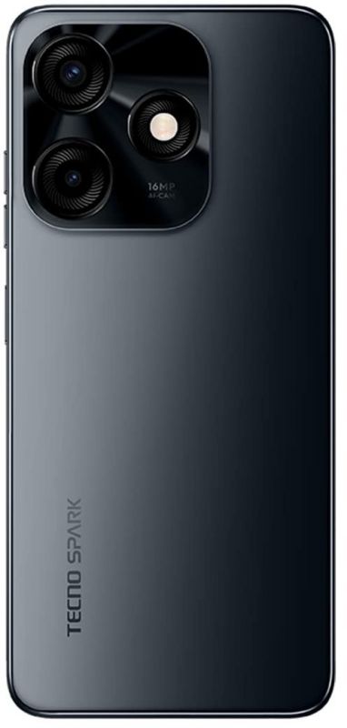 Смартфон TECNO Spark 10C (KI5m) 6.56" 4/64GB, 2SIM, 5000mAh, Meta Black