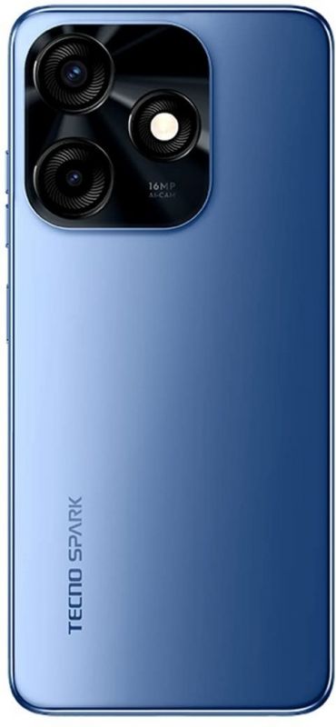 Смартфон TECNO Spark 10C (KI5m) 6.56" 4/64GB, 2SIM, 5000mAh, Meta Blue