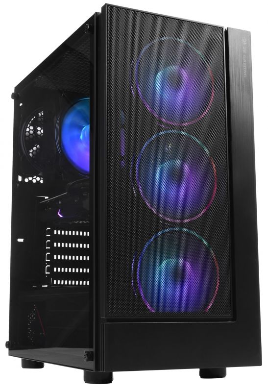 Комп’ютер персональний 2E Complex Gaming AMD R5-5600, 16Gb, F1TB, NVD3050-8, B550, G3301, 600W, Win11