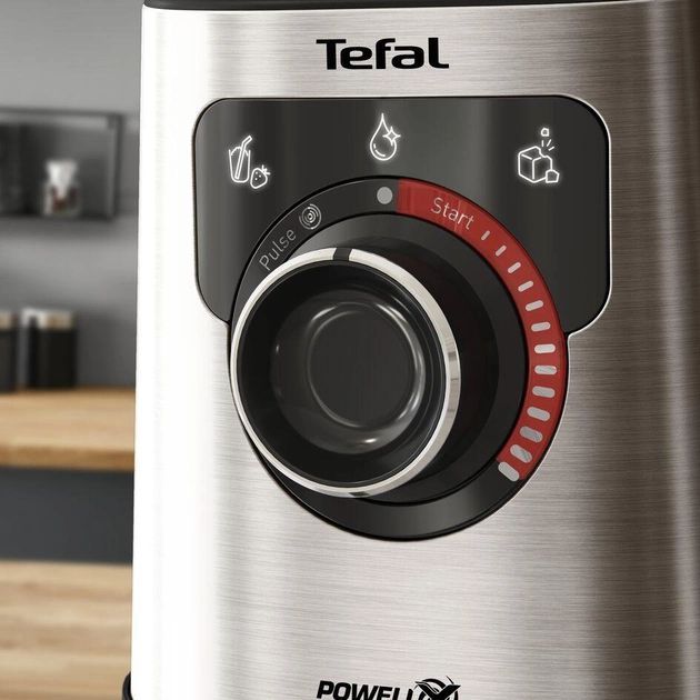 Блендер Tefal стаціонарний Perfect mix+, 1200Вт, чаша-1750мл, скло, сталь-чорний