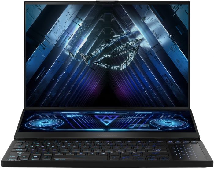 Ноутбук ASUS ROG Zephyrus Duo 16 GX650PY-NM025X 16" QHD+ mLED, AMD R9-7945HX, 32GB, F1TB, NVD4090-16, Win11P, Чорний