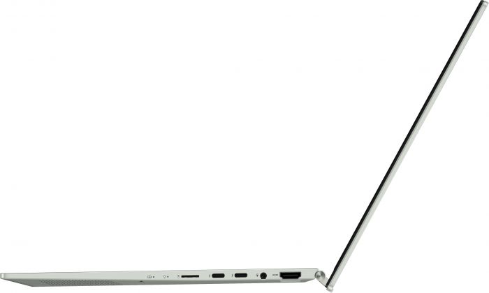 Ноутбук ASUS Zenbook 14 UX3402ZA-KM412W 14" 2.8K OLED, Intel i5-1240P, 16GB, F512GB, UMA, Win11, Морська хвиля