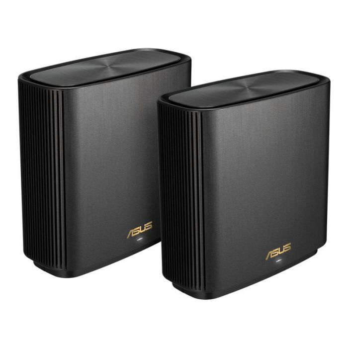 Маршрутизатор ASUS ZenWiFi XT8 2PK V2 black AX6600 3xGE LAN 1x2.5GE WAN 1xUSB3.1 WPA3 OFDMA MESH