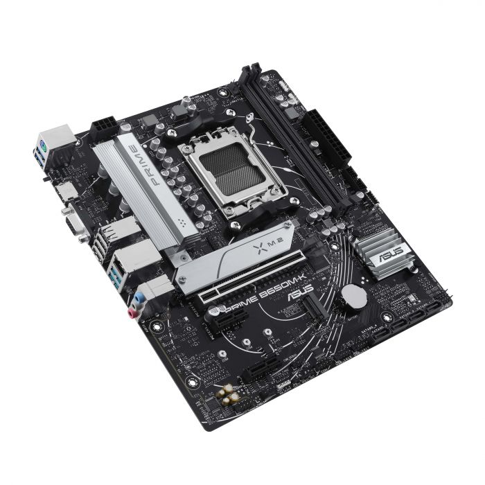 Материнcька плата ASUS PRIME B650M-K sAM5 B650 2xDDR5 M.2 HDMI D-Sub mATX