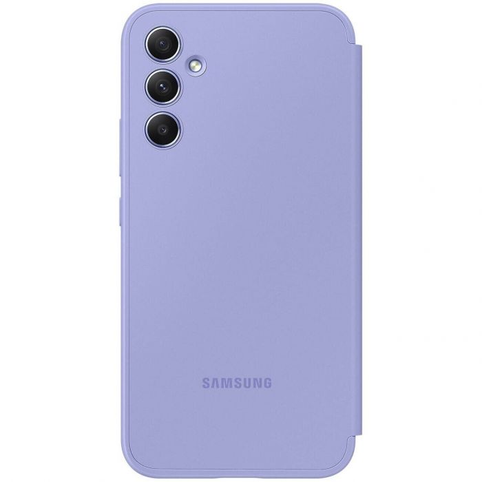 Чохол Samsung Smart View Wallet Case для смартфона Galaxy A34 (A346) Blueberry