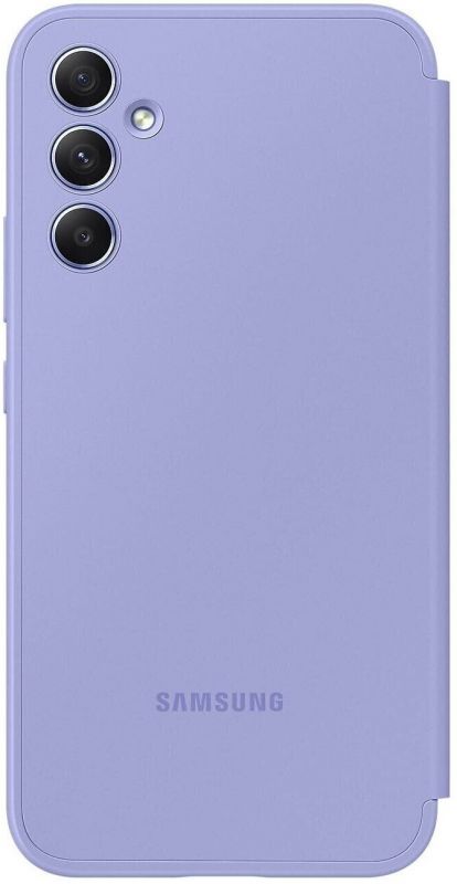 Чохол Samsung Smart View Wallet Case для смартфона Galaxy A34 (A346) Blueberry