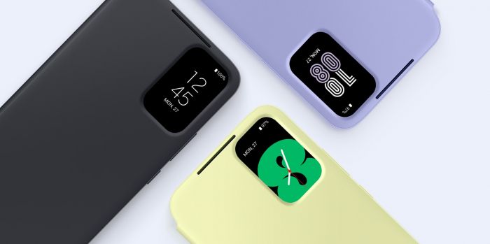 Чохол Samsung Smart View Wallet Case для смартфона Galaxy A34 (A346) Lime