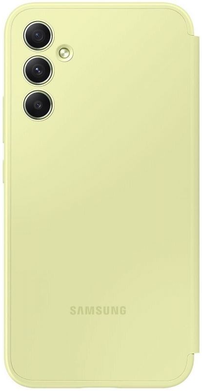 Чохол Samsung Smart View Wallet Case для смартфона Galaxy A34 (A346) Lime
