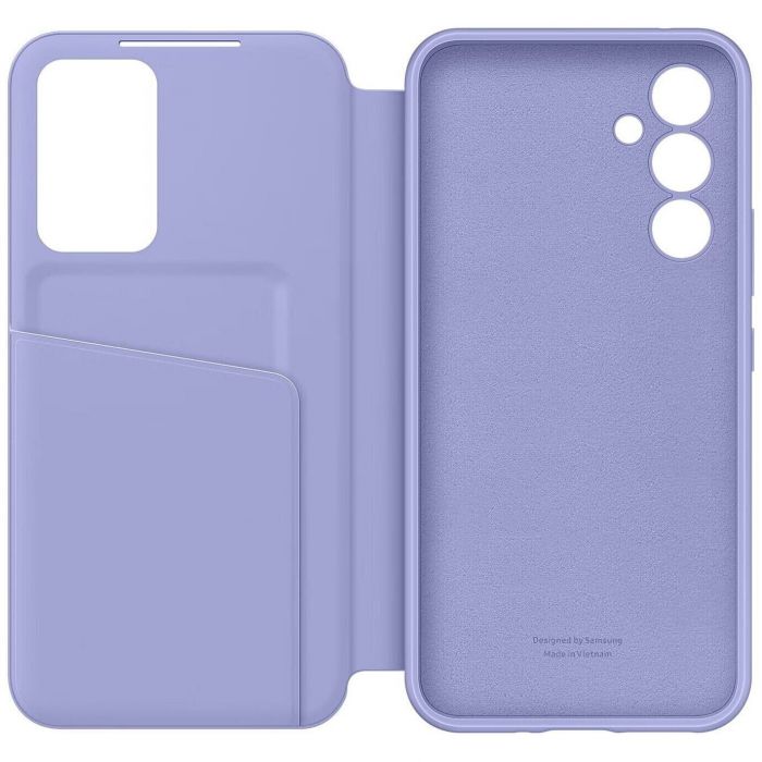 Чохол Samsung Smart View Wallet Case для смартфона Galaxy A54 (A546) Blueberry