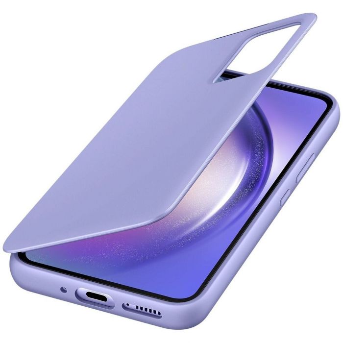 Чохол Samsung Smart View Wallet Case для смартфона Galaxy A54 (A546) Blueberry