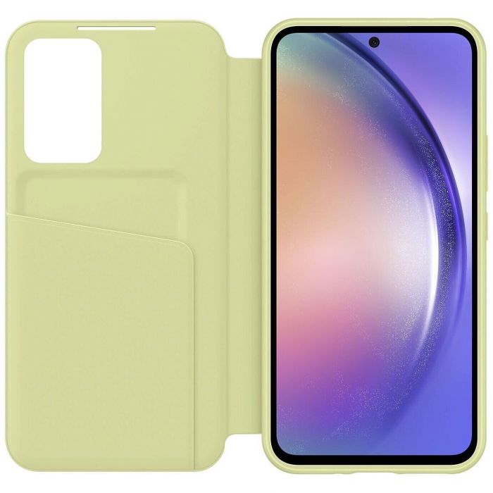 Чохол Samsung Smart View Wallet Case для смартфона Galaxy A54 (A546) Lime