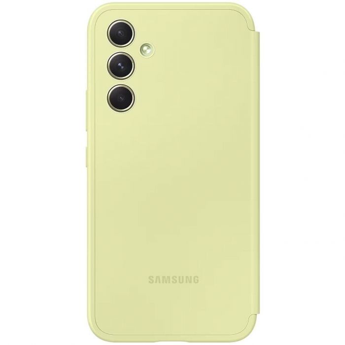 Чохол Samsung Smart View Wallet Case для смартфона Galaxy A54 (A546) Lime