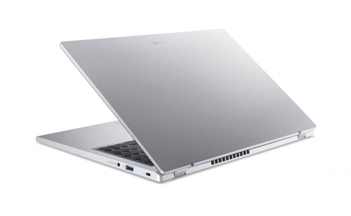 Ноутбук Acer Aspire 3 A315-510P 15.6" FHD, Intel C N100, 4GB, F128GB, UMA, Lin, сріблястий