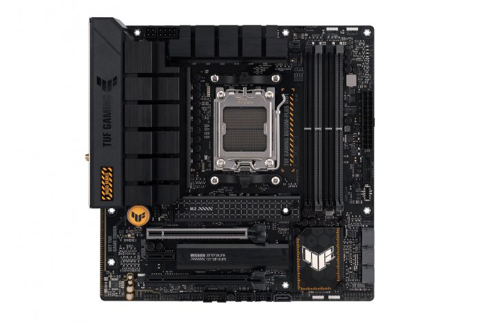 Материнcька плата ASUS TUF GAMING B650M-E WIFI sAM5 B650 2xDDR5 M.2 HDMI DP Wi-Fi BT mATX