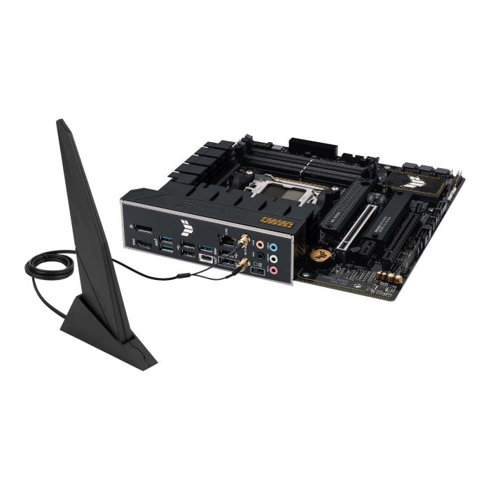 Материнcька плата ASUS TUF GAMING B650M-E WIFI sAM5 B650 2xDDR5 M.2 HDMI DP Wi-Fi BT mATX