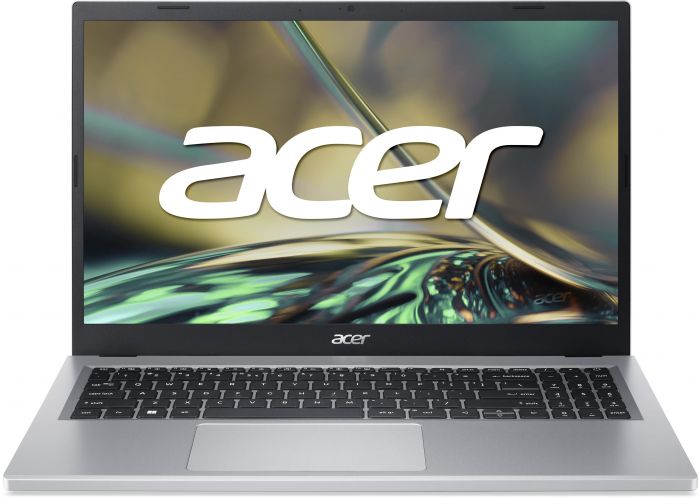 Ноутбук Acer Aspire 3 A315-510P 15.6" FHD, Intel C N100, 4GB, F128GB, UMA, Lin, сріблястий