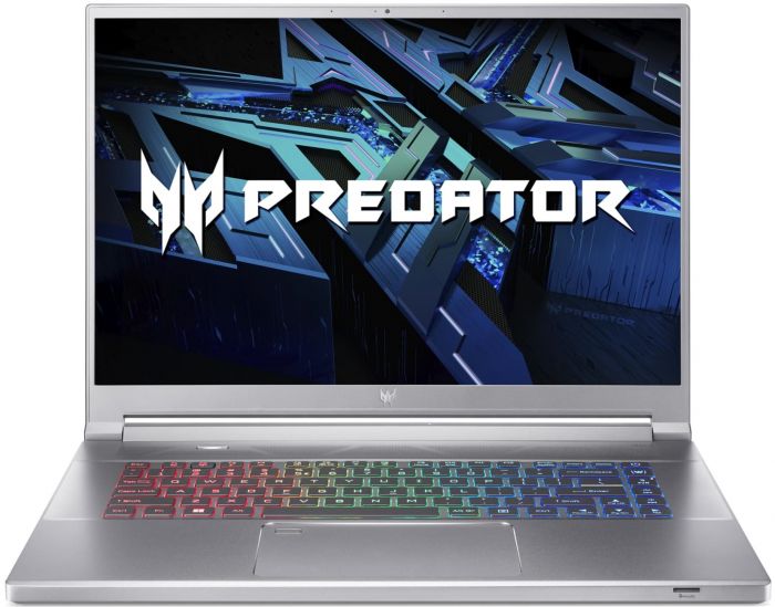 Ноутбук Acer Predator Triton 300 PT316-51s 16" WQXGA IPS, Intel i7-12700H, 32GB, F1TB+F1TB, NVD3070Ti-8, Lin