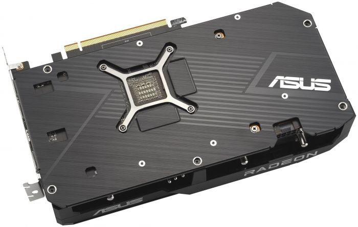 Відеокарта ASUS Radeon RX 7600 8GB GDDR6 DUAL OC V2 DUAL-RX7600-O8G-V2