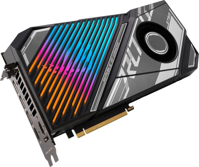 Відеокарта ASUS GeForce RTX 4090 24GB GDDR6X STRIX OC GAMING LC ROG-STRIX-LC-RTX4090-O24G-GAMING