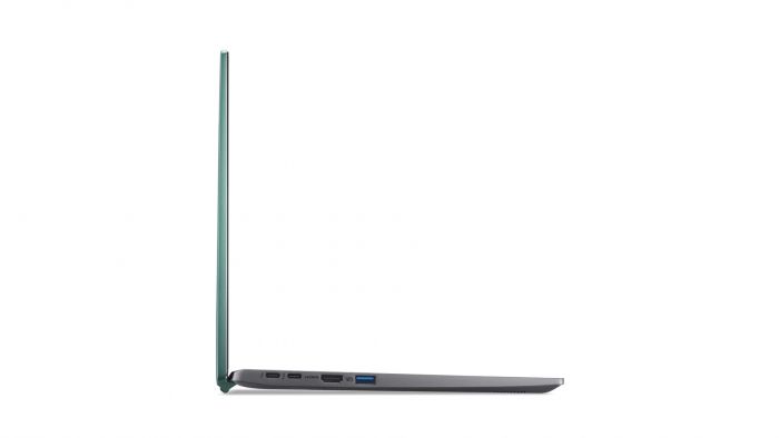 Ноутбук Acer Swift X SFX14-51G 14"  2.2K IPS, Intel i5-1240P, 16GB, F512GB, NVD3050-4, Lin, зелений