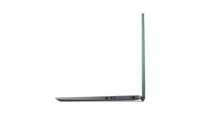 Ноутбук Acer Swift X SFX14-51G 14"  2.2K IPS, Intel i5-1240P, 16GB, F512GB, NVD3050-4, Lin, зелений