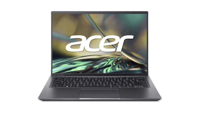 Ноутбук Acer Swift X SFX14-51G 14"  2.2K IPS, Intel i5-1240P, 16GB, F512GB, NVD3050-4, Lin, зелений