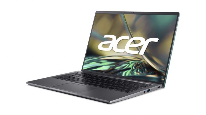 Ноутбук Acer Swift X SFX14-51G 14"  2.2K IPS, Intel i5-1240P, 16GB, F512GB, NVD3050-4, Lin, зелений