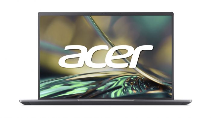 Ноутбук Acer Swift X SFX14-51G 14"  2.2K IPS, Intel i5-1240P, 16GB, F512GB, NVD3050-4, Lin, зелений