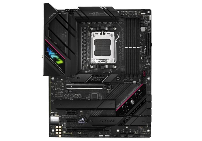 Материнcька плата ASUS ROG STRIX B650E-F GAMING WIFI sAM5 B650 4xDDR5 M.2 HDMI DP WiFi BT ATX