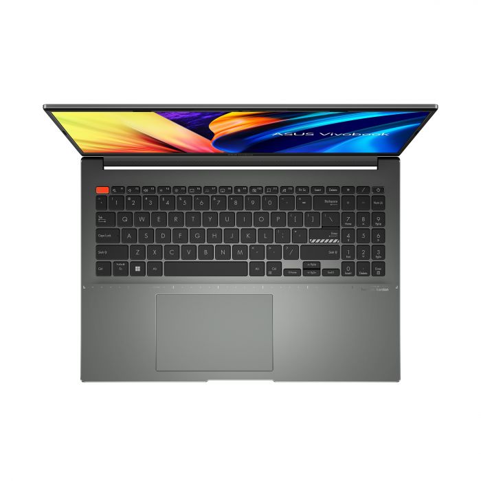 Ноутбук ASUS Vivobook S 16X S5602ZA-KV159 16" WQXGA IPS, Intel i7-12700H, 16GB, F1TB, UMA, NoOS, Чорний