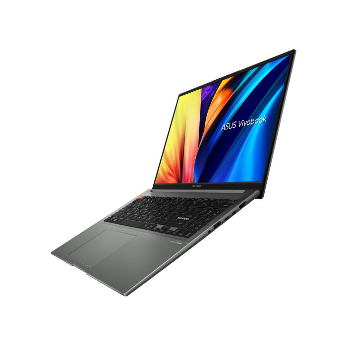 Ноутбук ASUS Vivobook S 16X S5602ZA-KV159 16" WQXGA IPS, Intel i7-12700H, 16GB, F1TB, UMA, NoOS, Чорний