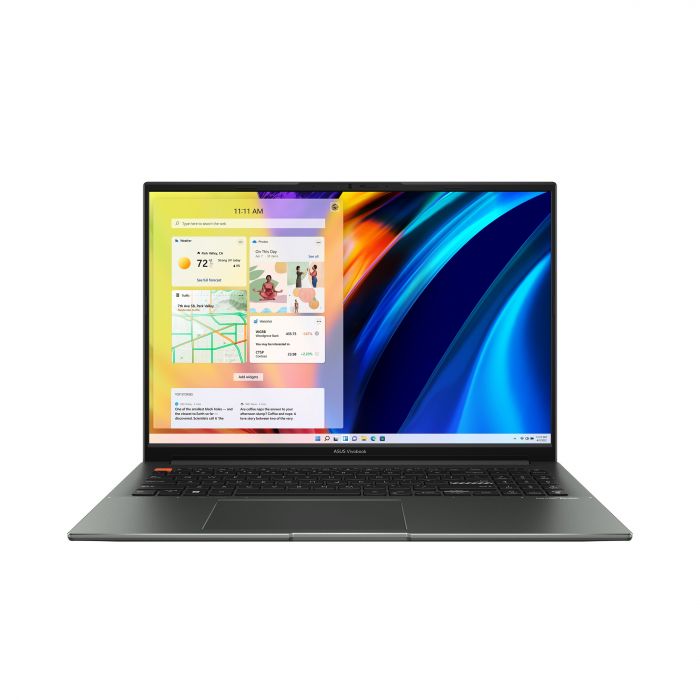 Ноутбук ASUS Vivobook S 16X S5602ZA-KV159 16" WQXGA IPS, Intel i7-12700H, 16GB, F1TB, UMA, NoOS, Чорний