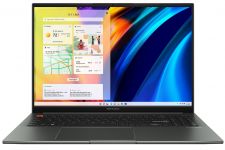 Ноутбук ASUS Vivobook S 16X S5602ZA-KV159 16" WQXGA IPS, Intel i7-12700H, 16GB, F1TB, UMA, NoOS, Чорний