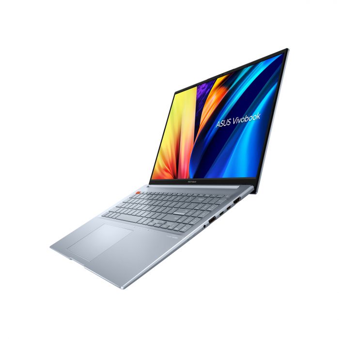 Ноутбук ASUS Vivobook S 16X S5602ZA-KV160 16" WQXGA IPS, Intel i7-12700H, 16GB, F1TB, UMA, NoOS, Сріблястий