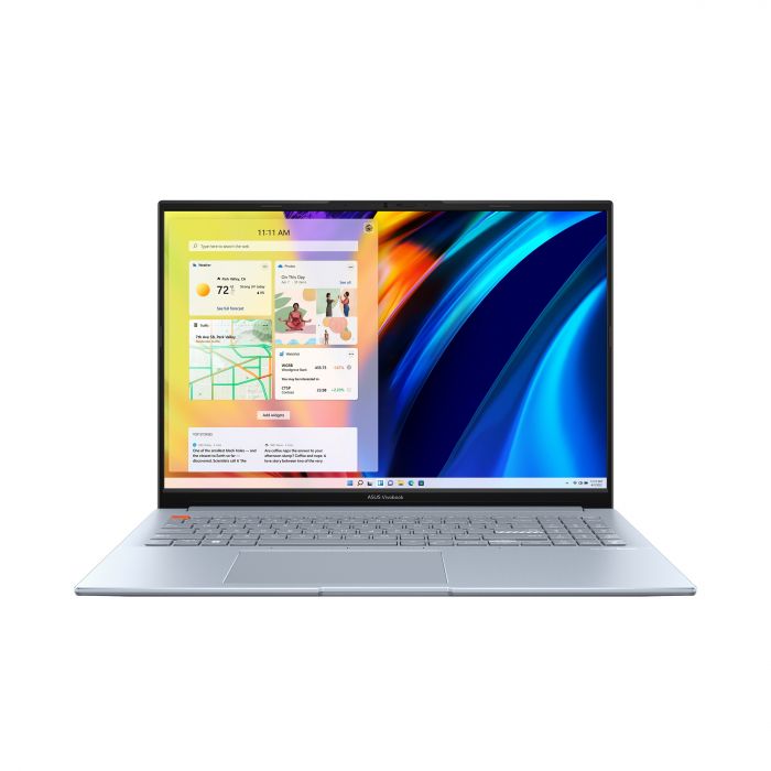 Ноутбук ASUS Vivobook S 16X S5602ZA-KV160 16" WQXGA IPS, Intel i7-12700H, 16GB, F1TB, UMA, NoOS, Сріблястий